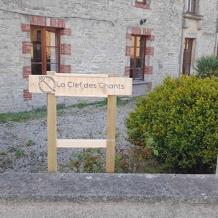 La Clef Des Chants Longueville (Calvados) Exterior foto