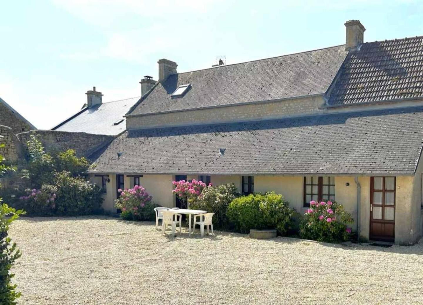 La Clef Des Chants Longueville (Calvados) Exterior foto