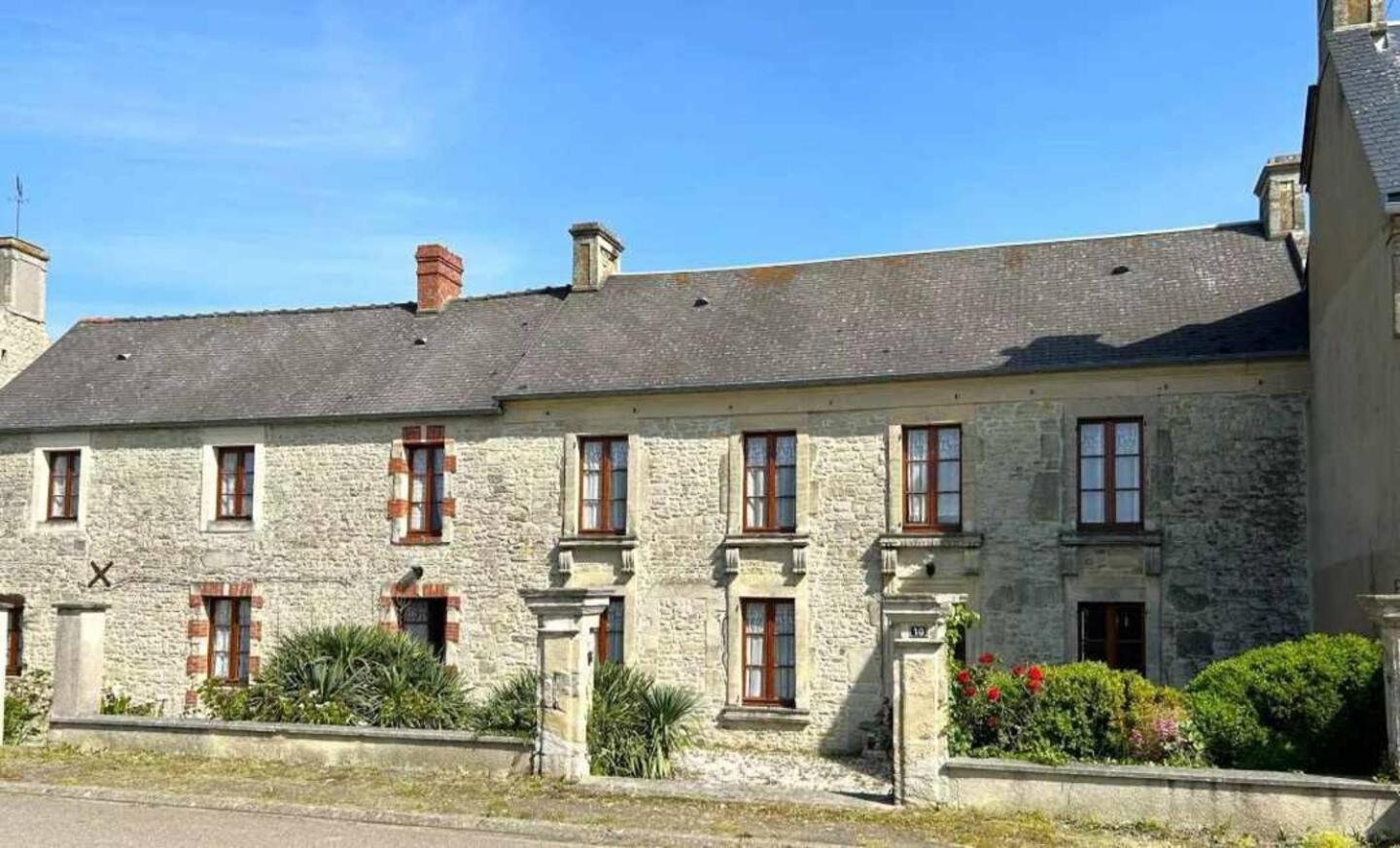 La Clef Des Chants Longueville (Calvados) Exterior foto